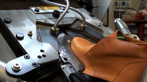Shoe Making Machine