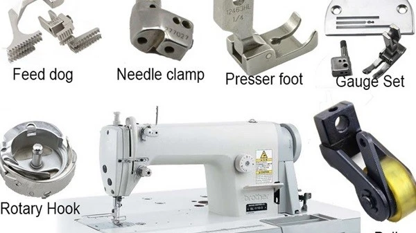 Rotary Hook of Leather Sewing Machines Rotary Hook of Leather Sewing Machines
