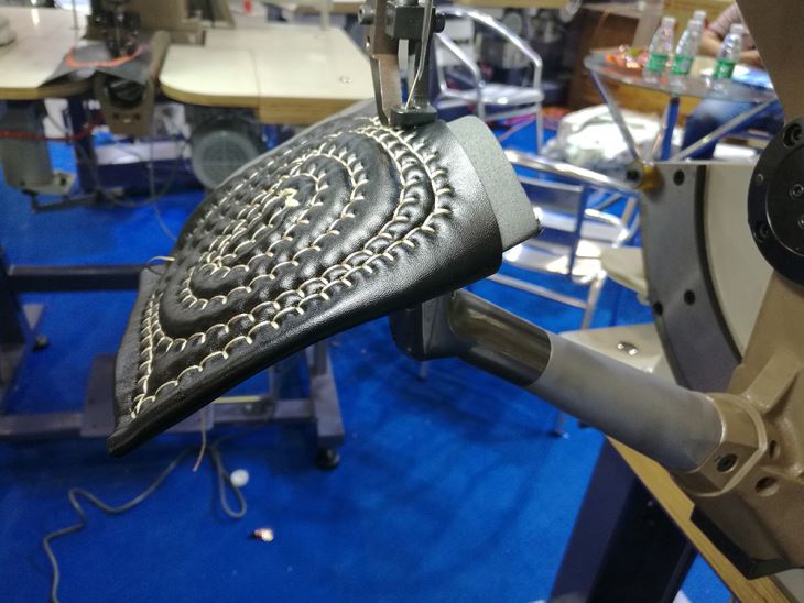 TSH-2188 Double Needle Ornamental Stitch Side Seam Pattern Sewing Machine